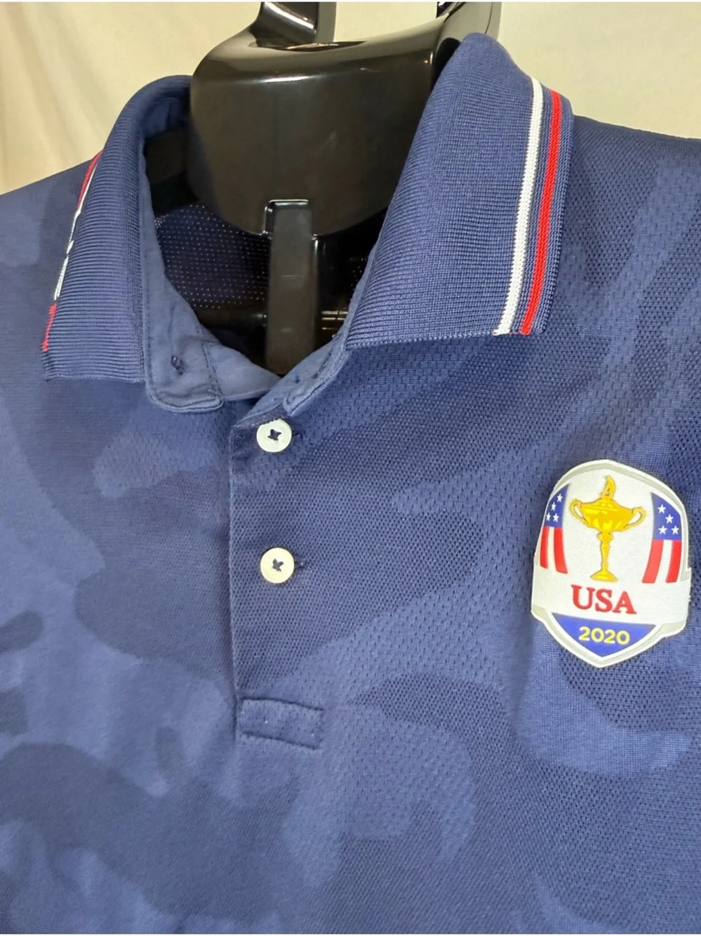 RLX Ralph Lauren U.S.‎ Ryder Cup 2020 Team USA Polo - Youth Large 🇺🇸⛳✨
